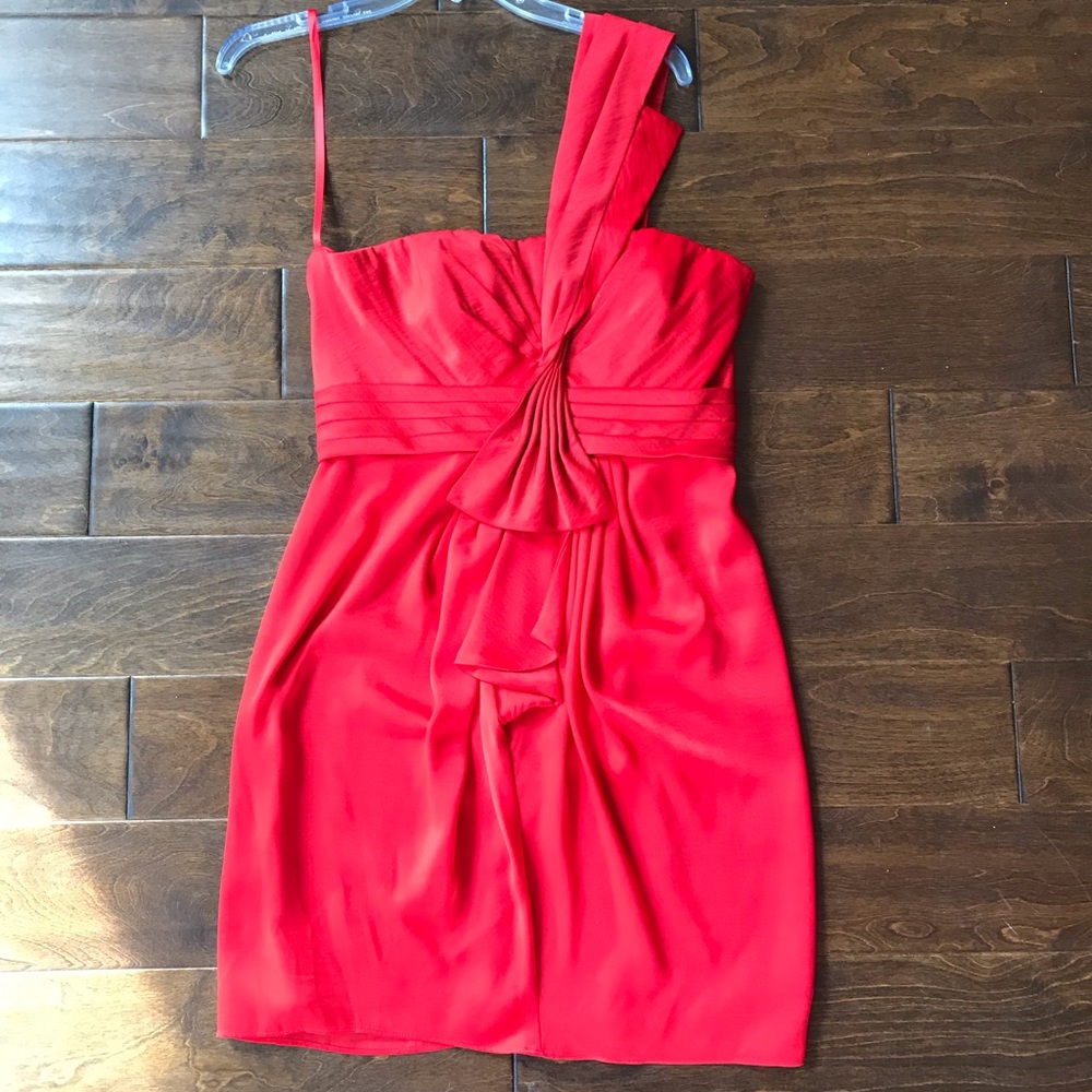 BCBG Red Cocktail Dress